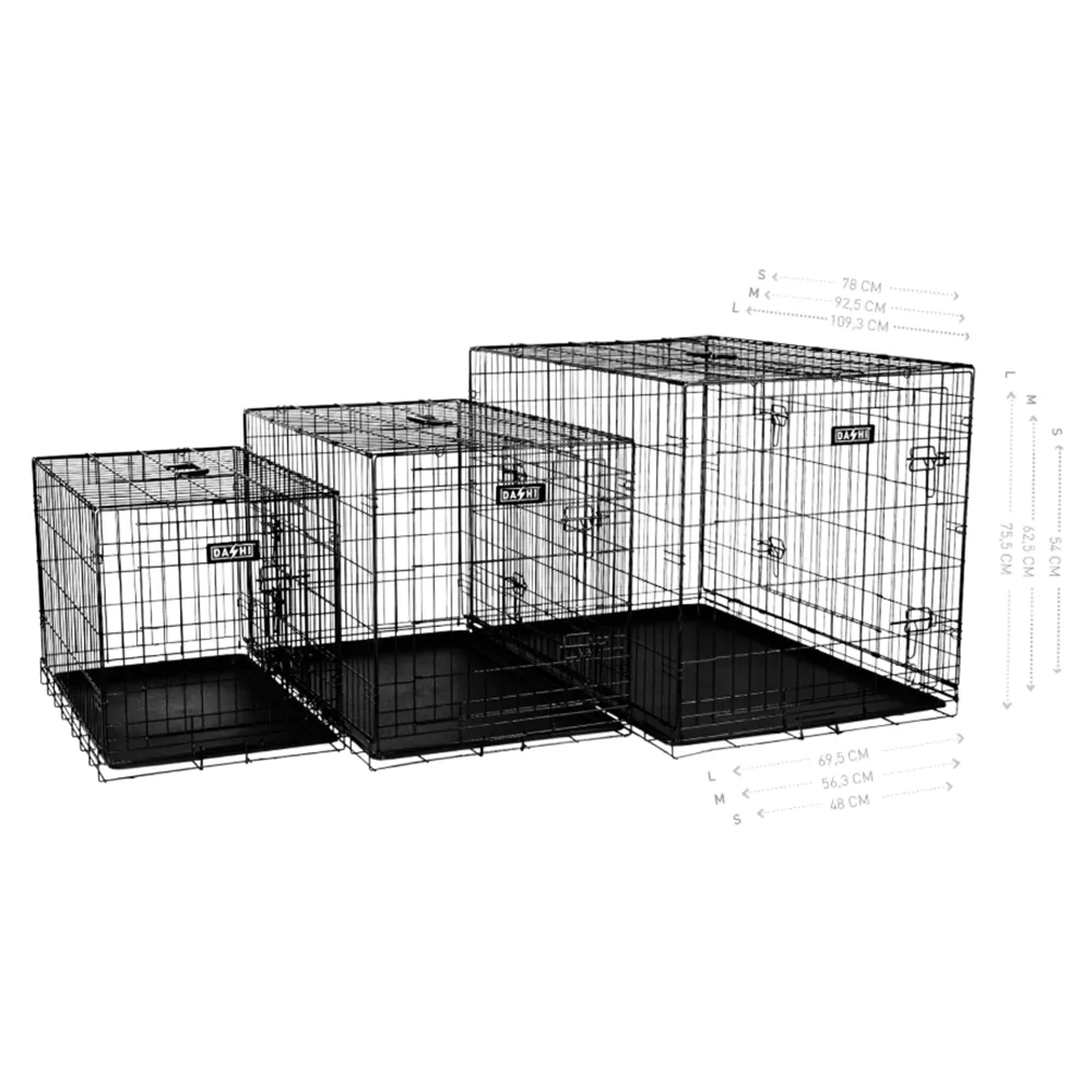 Dashi Crate - Jaula para Cães e Gatos