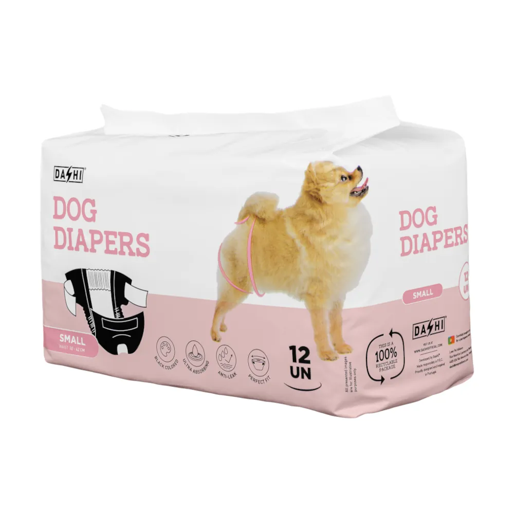 Dashi Dog Diapers - Fraldas para Cães