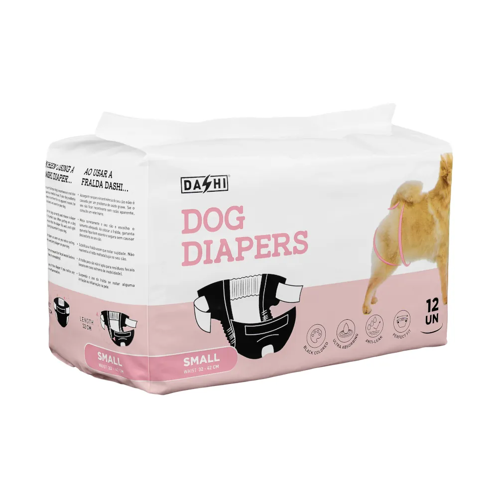 Dashi Dog Diapers - Fraldas para Cães