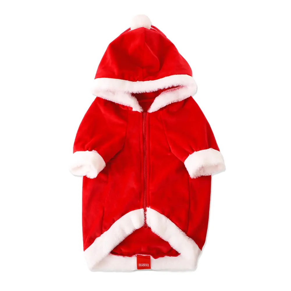 Dashi Hoodie Santa