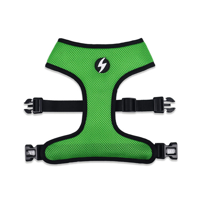 Dashi Neo Mesh Stripes³ - Green & Black