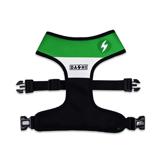 Dashi Neo Mesh Stripes³ - Green & Black