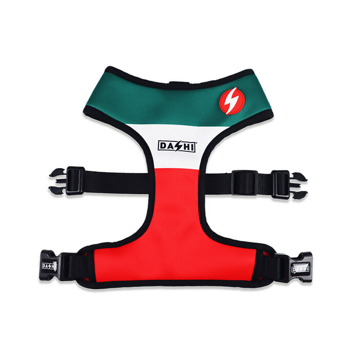 Dashi Neo Mesh Stripes³ - Green & Red