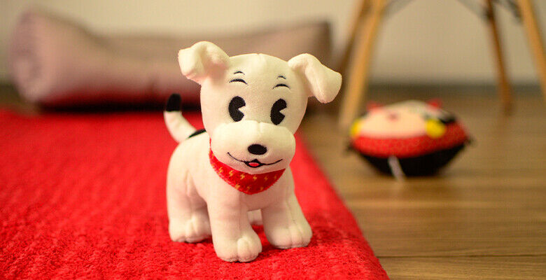 Dashi Peluche Pudgy