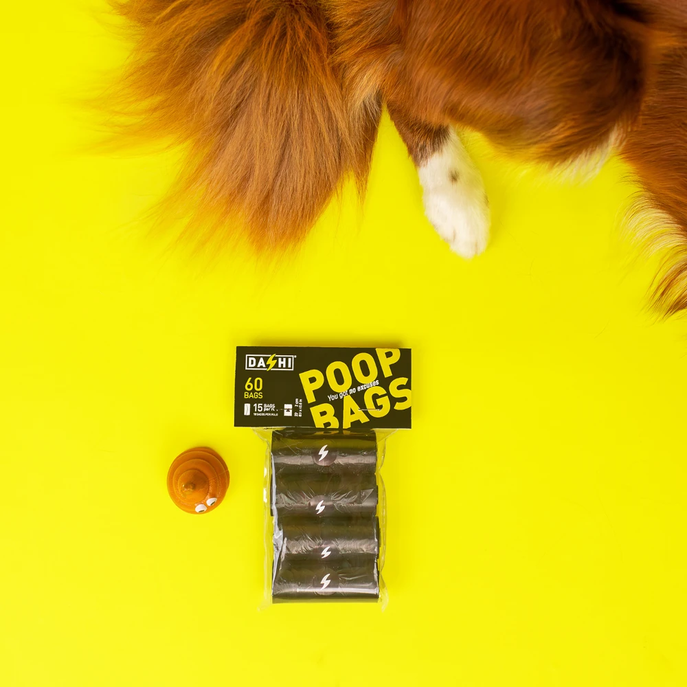 Dashi Poop Bags - Sacos para Dejetos