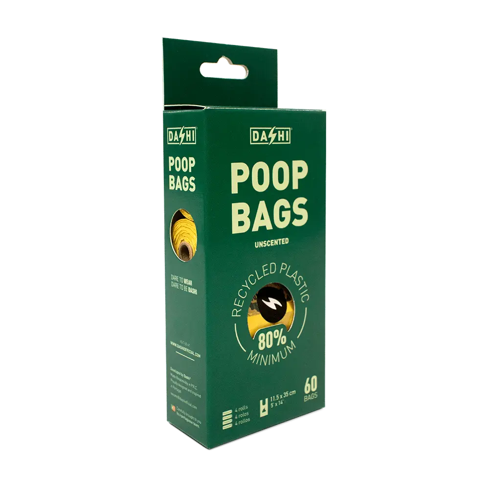 Dashi Recarga Sacos Reciclados +80% para Dejetos