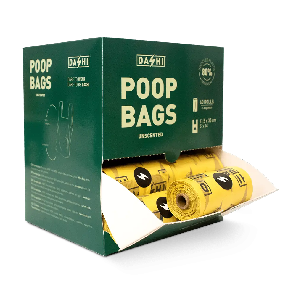 Dashi Recarga Sacos Reciclados +80% para Dejetos
