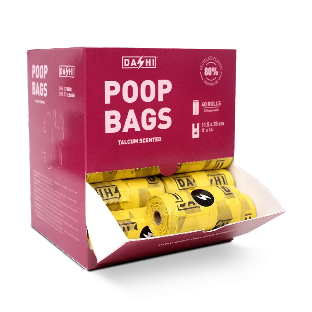 Dashi Recarga Sacos Reciclados +80% para Dejetos - Talco