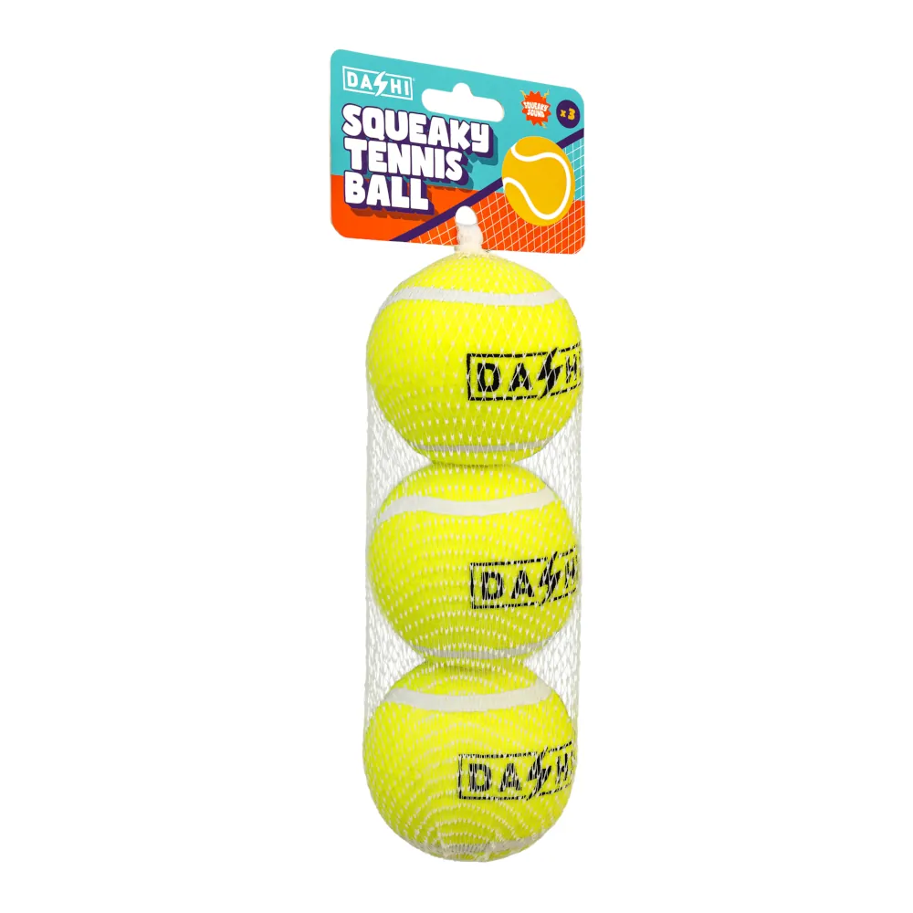 Dashi Squeaky Tennis Ball
