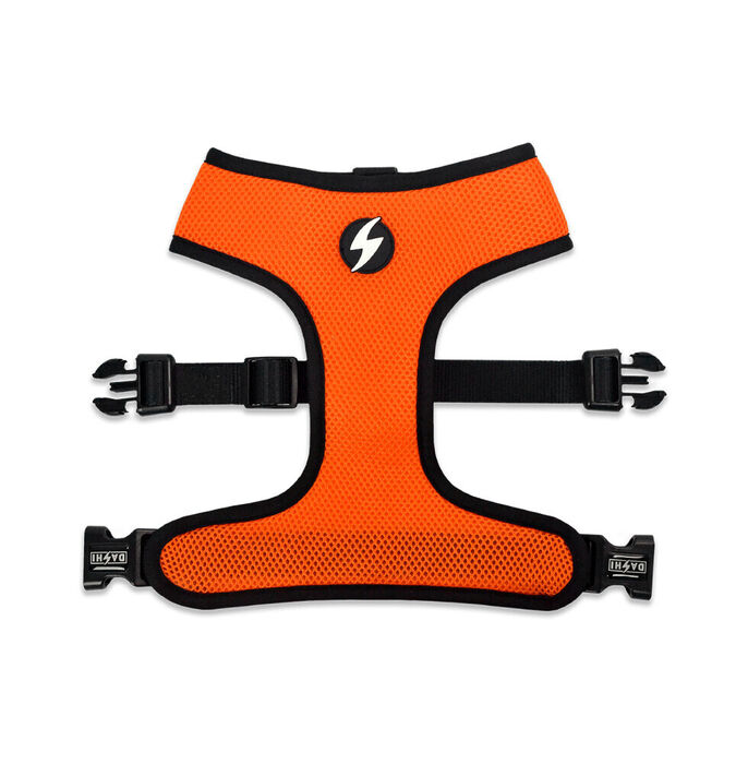 Dashi Neo Mesh Stripes³ - Orange & Black
