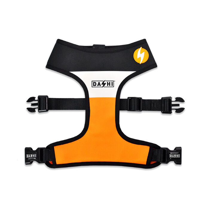 Dashi Neo Mesh Stripes³ - Orange & Black