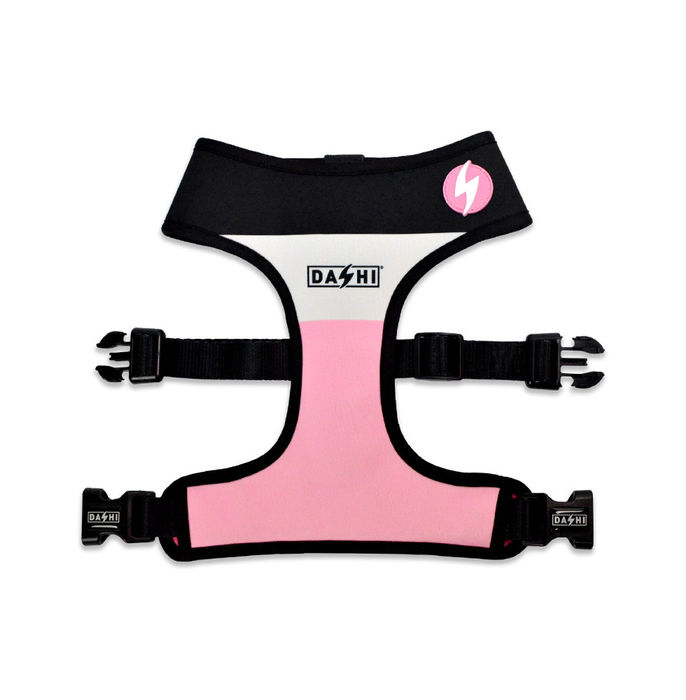 Dashi Neo Mesh Stripes³ - Pink & Black