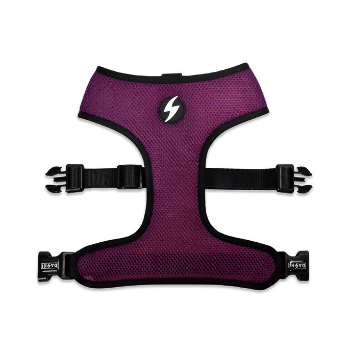 Dashi Neo Mesh Stripes³ - Purple & Black
