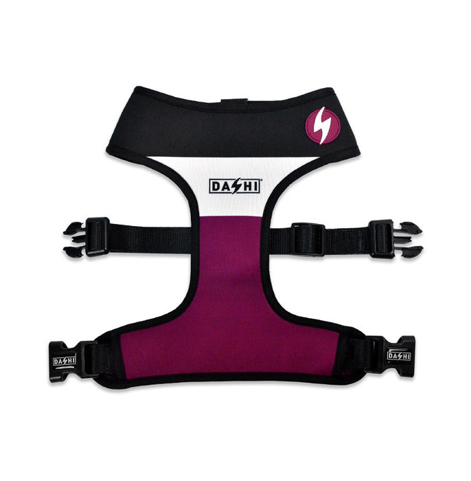 Dashi Neo Mesh Stripes³ - Purple & Black