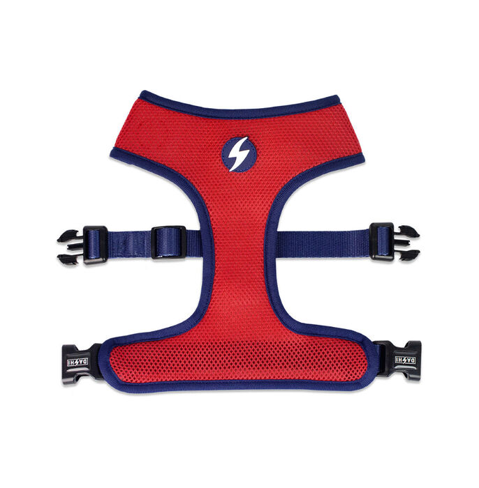 Dashi Neo Mesh Stripes³ - Red & Blue