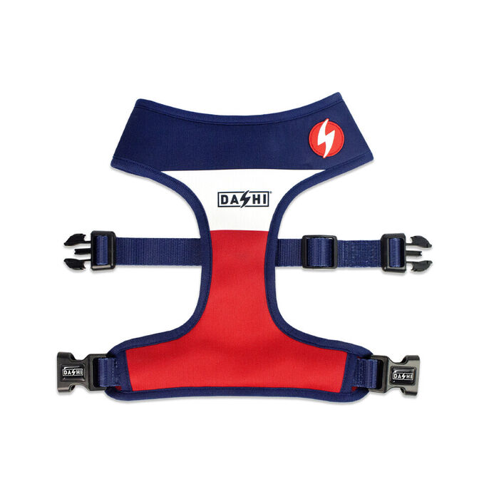 Dashi Neo Mesh Stripes³ - Red & Blue