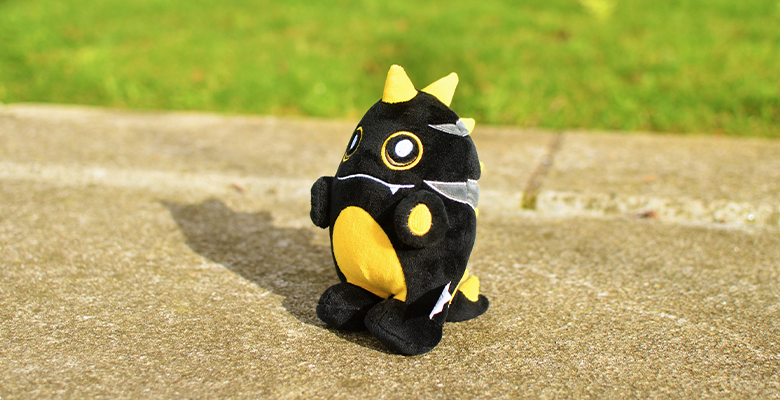 Dashi Peluche Nero