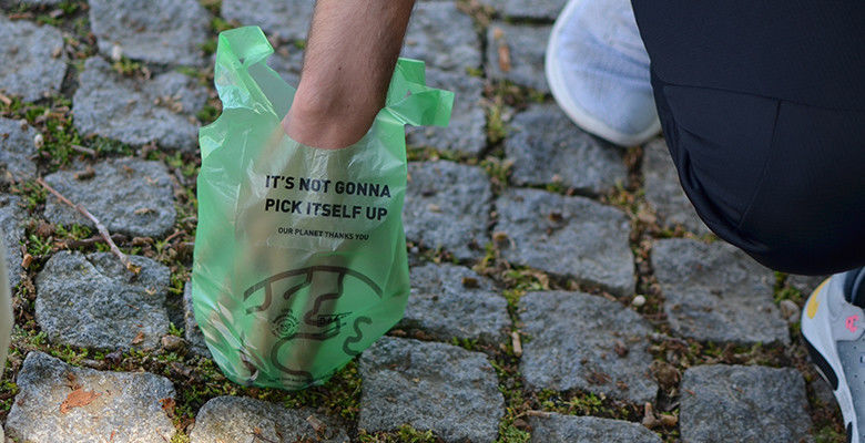 Dashi Sacos Biodegradáveis com Asas