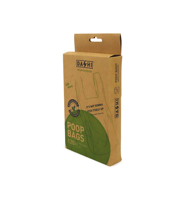 Dashi Sacos Biodegradáveis com Asas