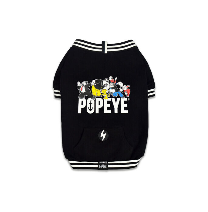 Dashi Sweatshirt Popeye - Preta