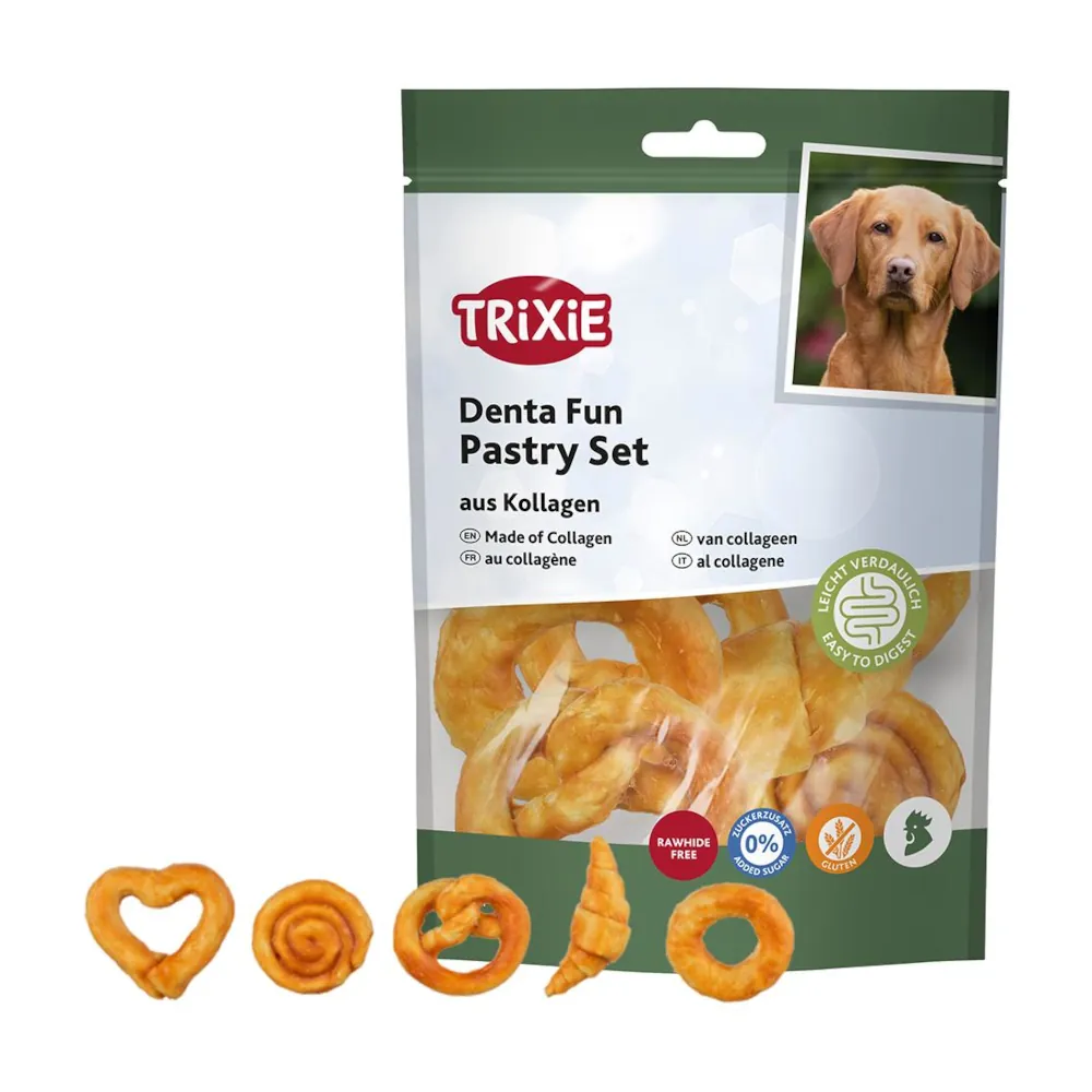 Dentafun - Prasty Set - Colagénio com Frango para Cães - Trixie