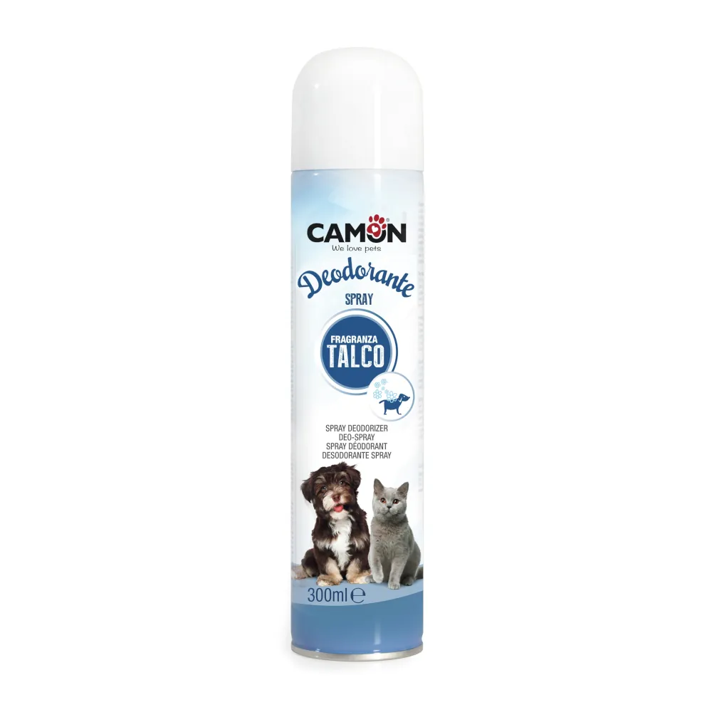 Desodorizante Talco para Cães e Gatos - Camon