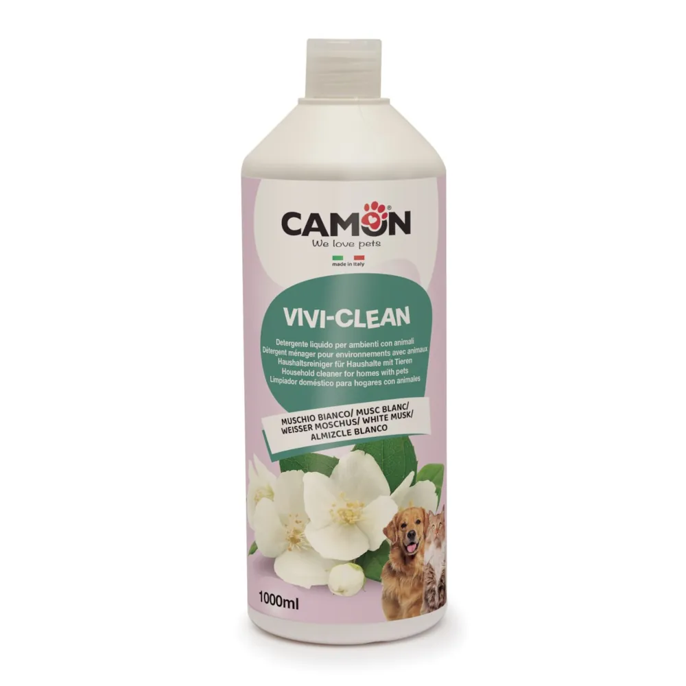 Detergente Concentrado Vivi-Clean Almíscar Branco - Camon