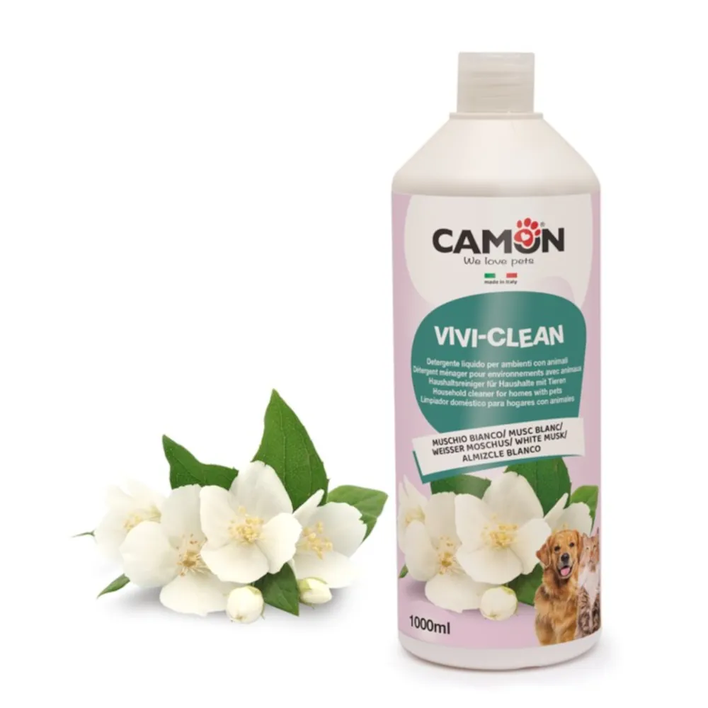 Detergente Concentrado Vivi-Clean Almíscar Branco - Camon