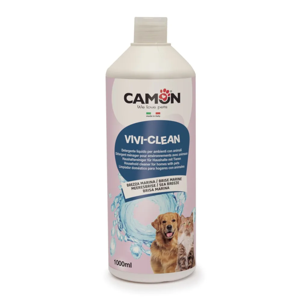 Detergente Concentrado Vivi-Clean Brisa do Mar - Camon