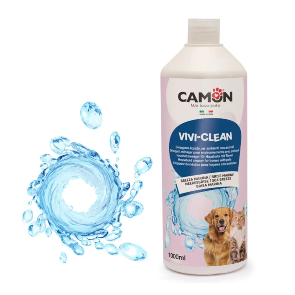 Detergente Concentrado Vivi-Clean Brisa do Mar - Camon