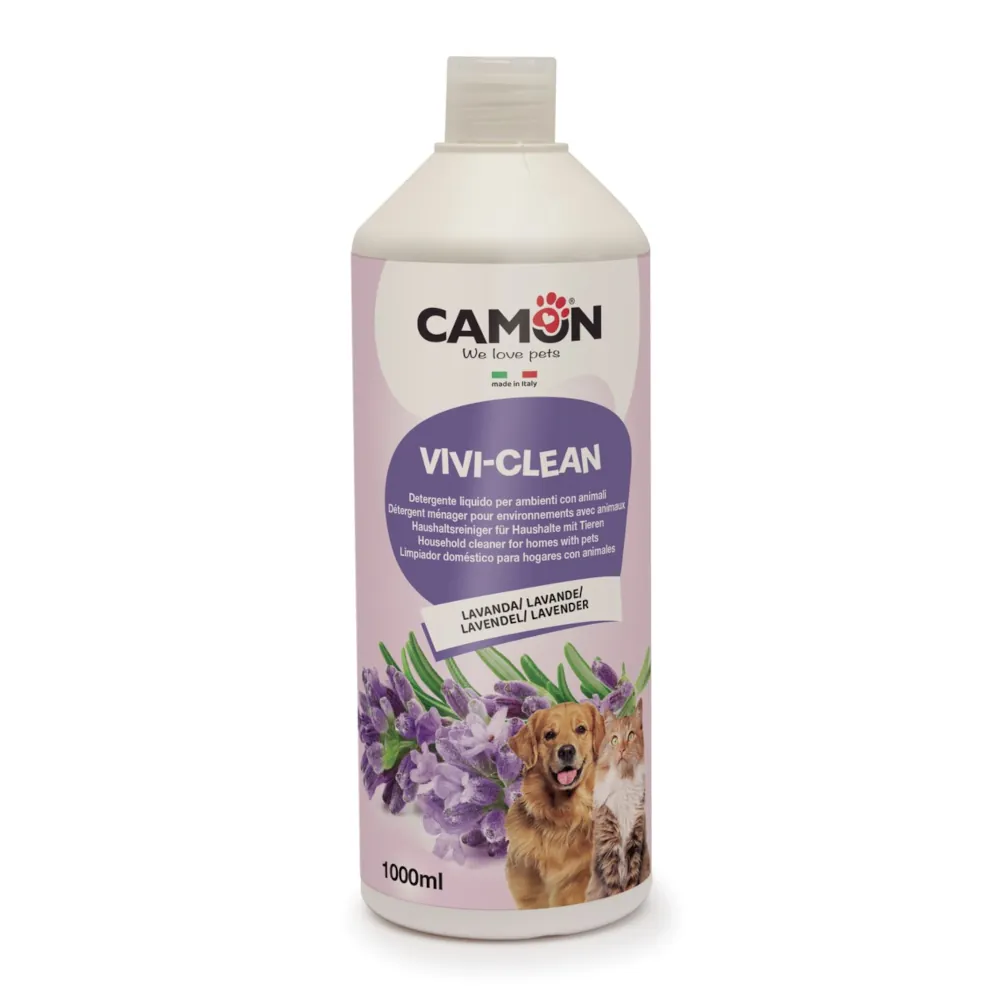 Detergente Concentrado Vivi-Clean Lavanda - Camon