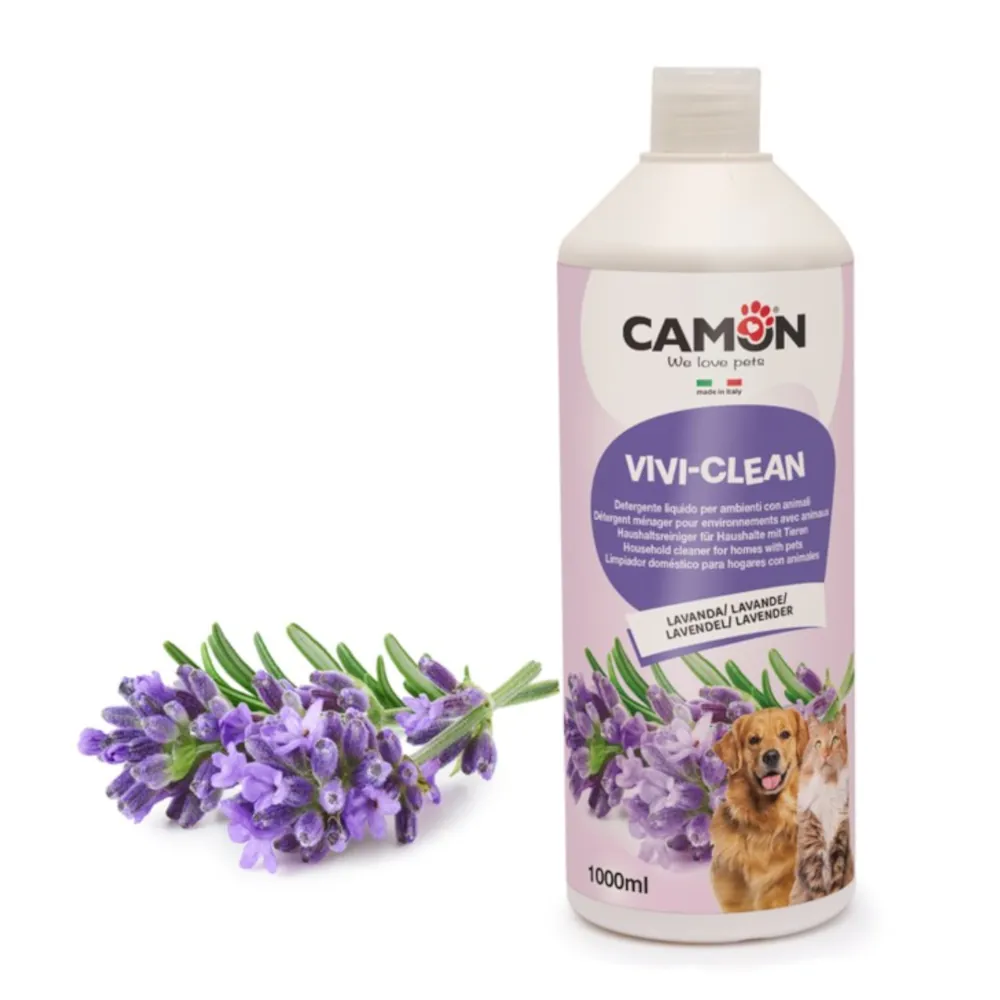 Detergente Concentrado Vivi-Clean Lavanda - Camon