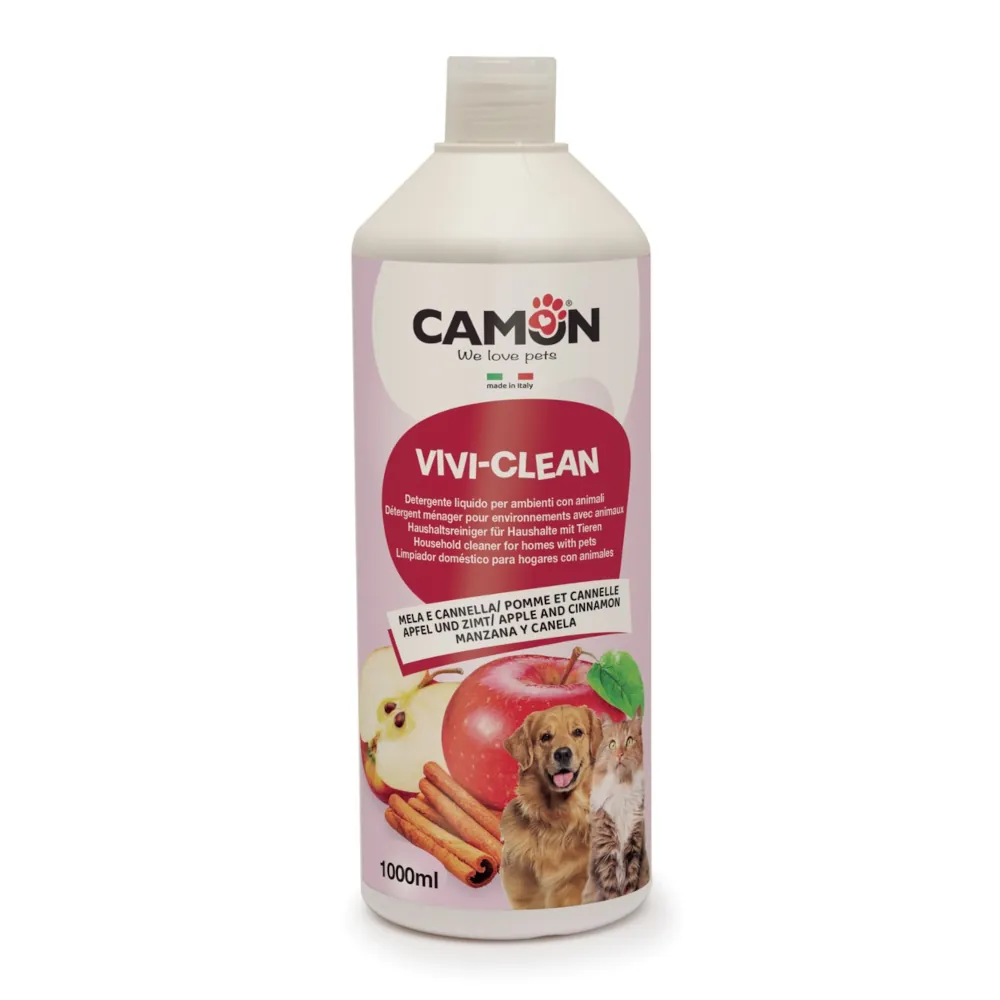Detergente Concentrado Vivi-Clean Maça e Canela - Camon