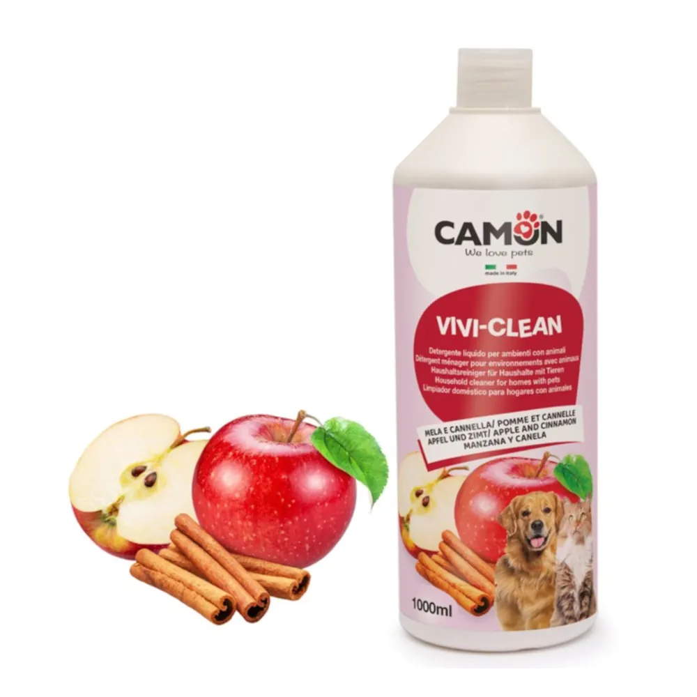 Detergente Concentrado Vivi-Clean Maça e Canela - Camon