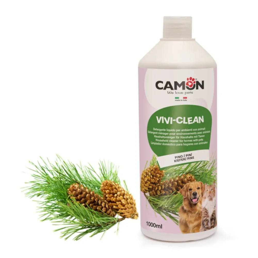 Detergente Concentrado Vivi-Clean Pinho - Camon