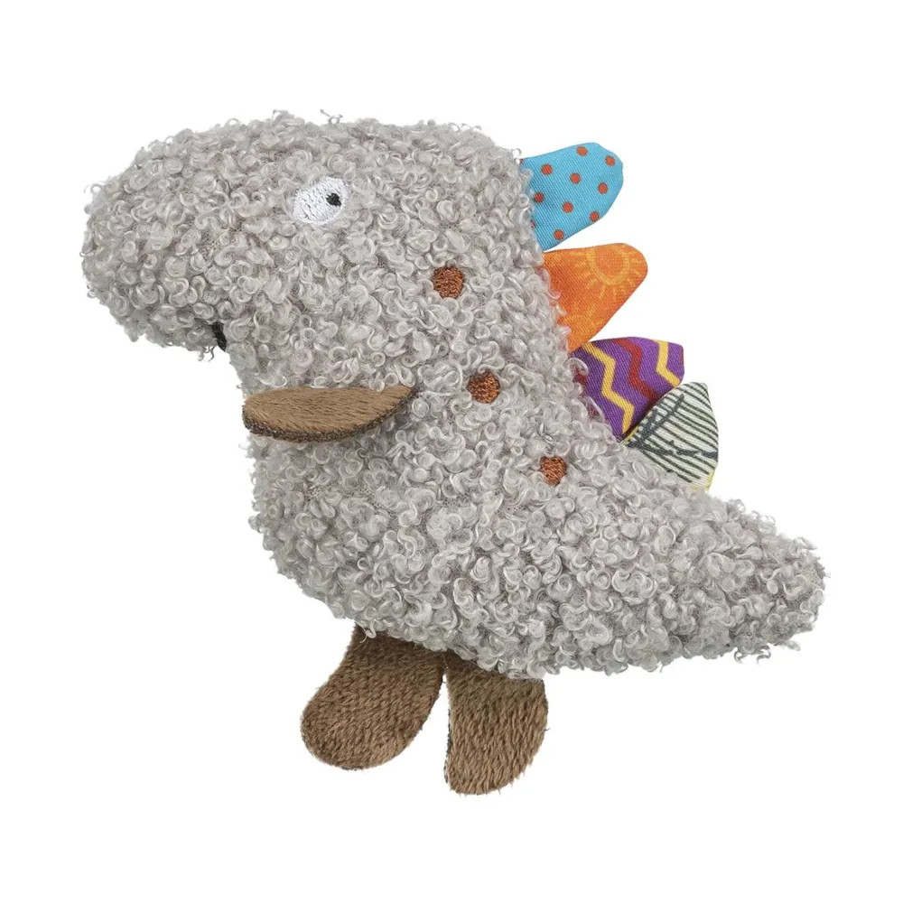 Dinossauro em Peluche com Catnip para Gatos - Trixie