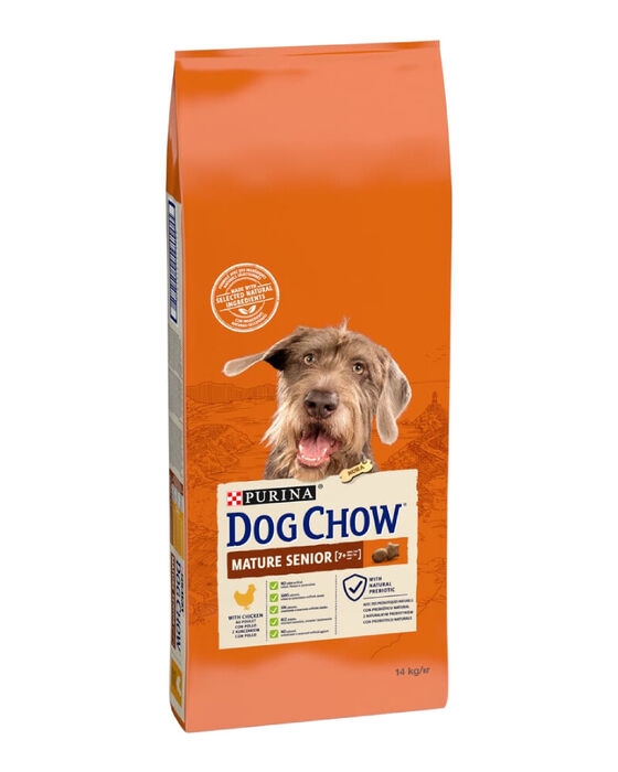 Dog Chow Cão Mature Sénior - Frango