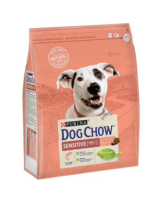Dog Chow Sensitive Cão Adulto - Salmão