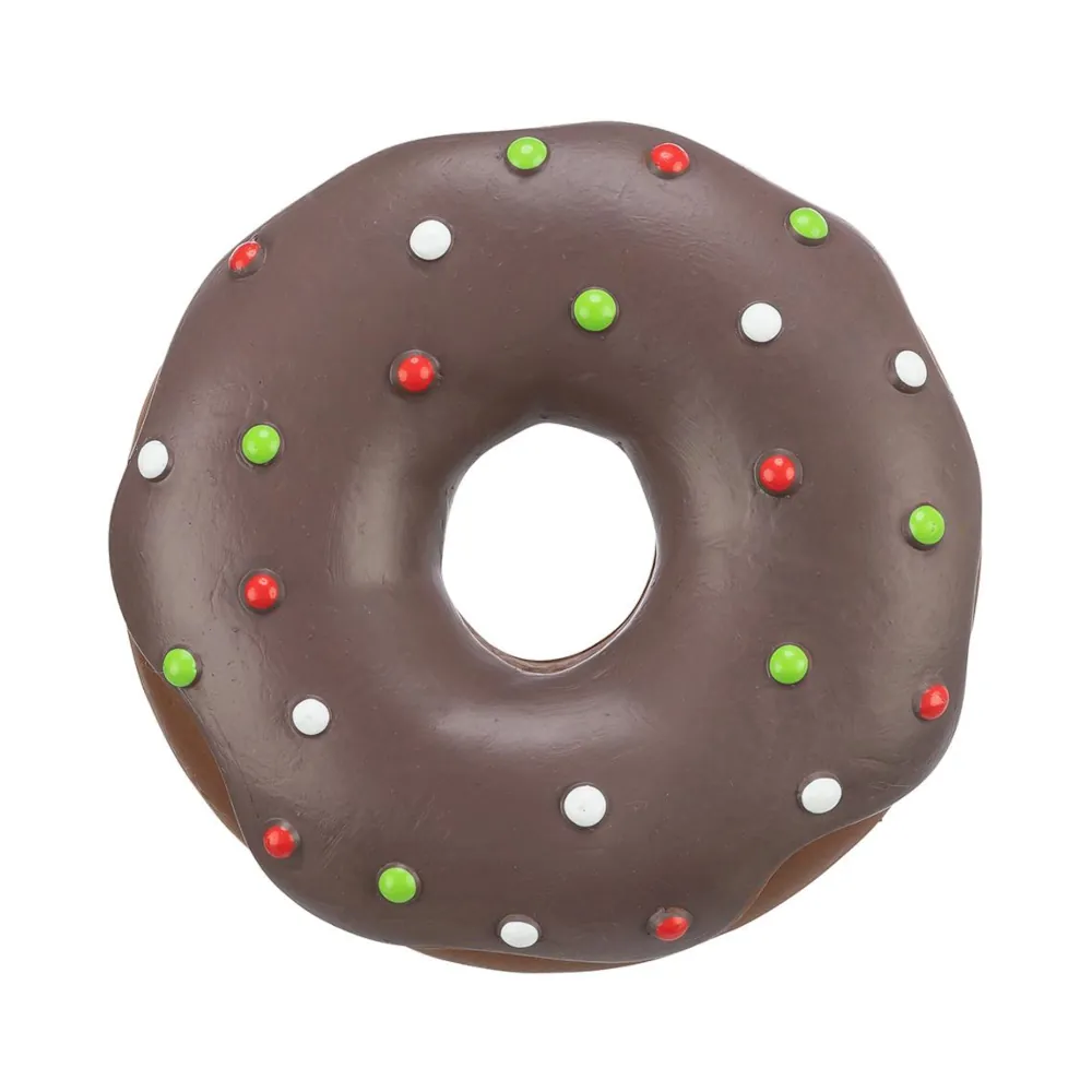Donut em Látex com Som para Cães - JollyPaw