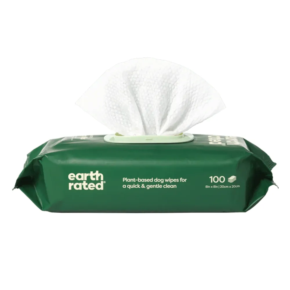 Earth Rated - Toalhitas para Cães - Lavanda