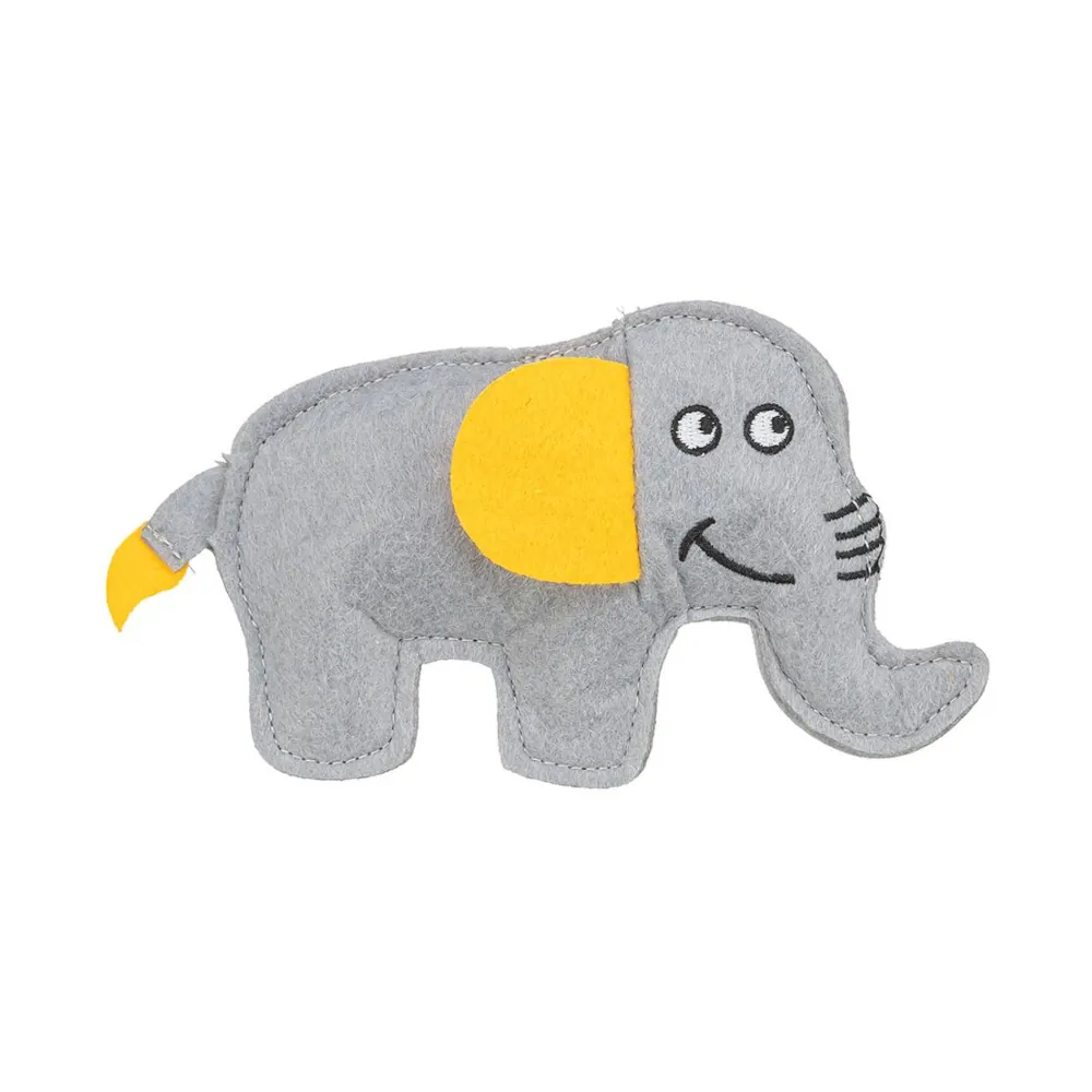 Elefante em Feltro com Catnip para Gatos - Trixie