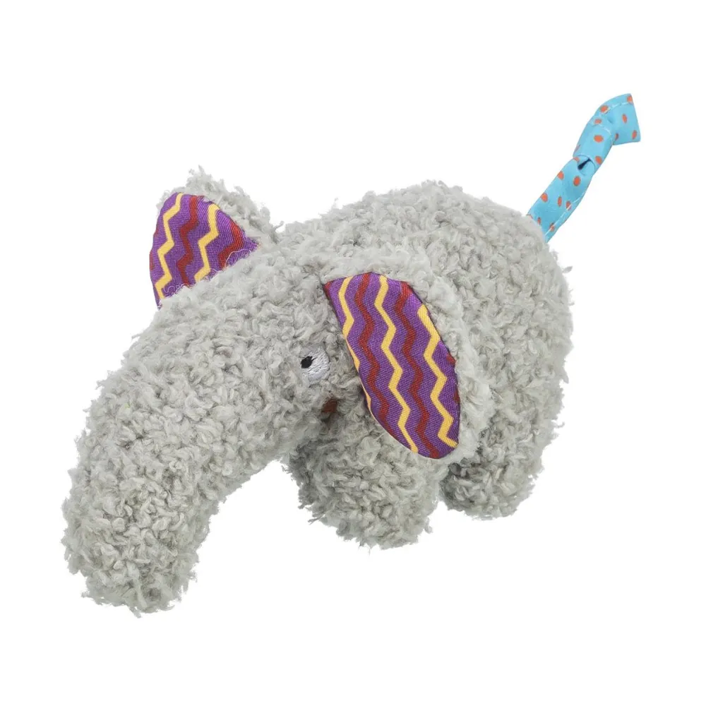 Elefante em Peluche com Catnip para Gatos - Trixie