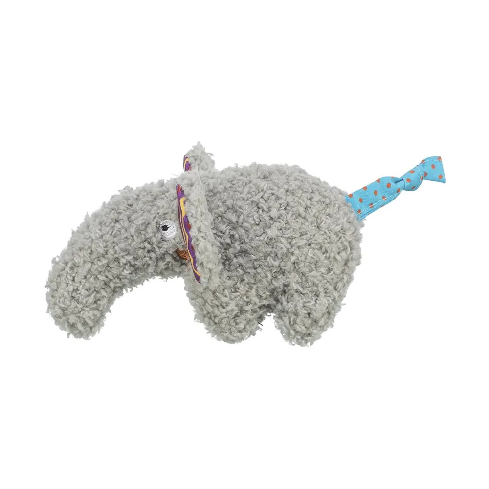 Elefante em Peluche com Catnip para Gatos - Trixie