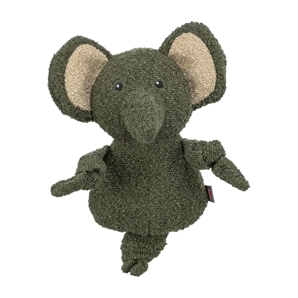 Elefante em Peluche e Materiais Reciclados - Trixie