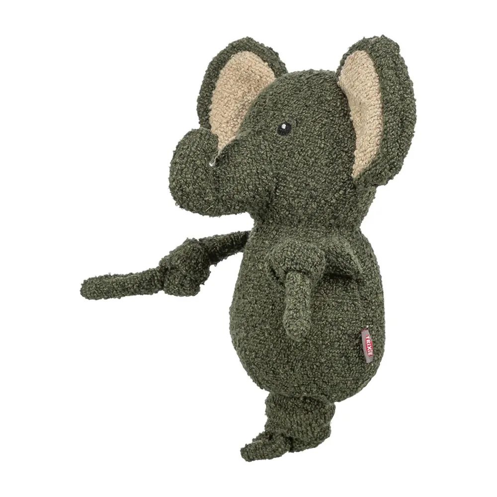 Elefante em Peluche e Materiais Reciclados - Trixie