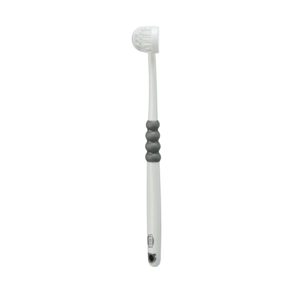 Escova de Dentes de Cabeça Tripla para Cães e Gatos - Trixie