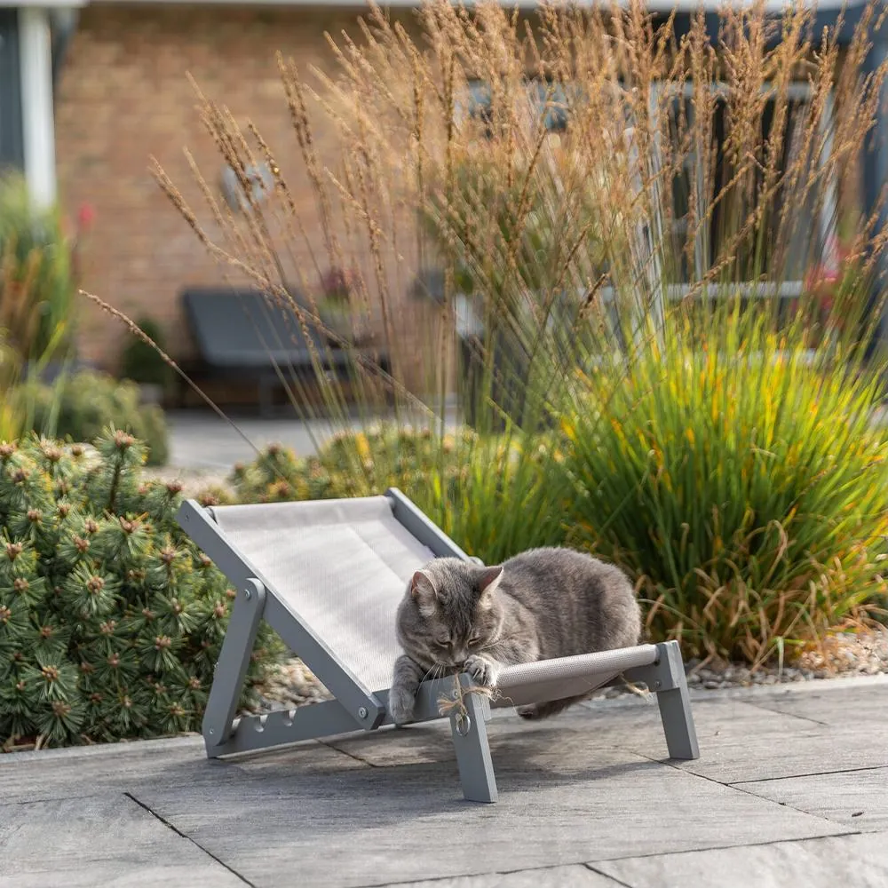 Espreguiçadeira em Madeira para Gatos - Trixie