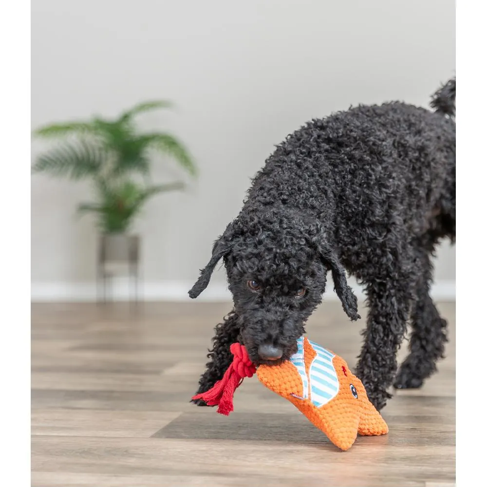 Estrela do Mar em Peluche com Som e Corda para Cães - Trixie