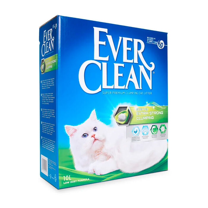 Ever Clean Extra Strong Scented - Areia Aglomerante