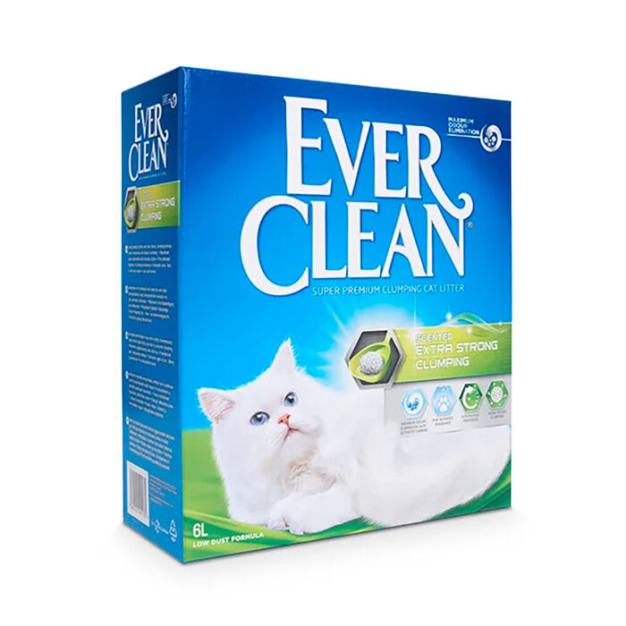 Ever Clean Extra Strong Scented - Areia Aglomerante